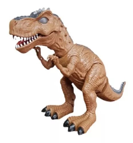 Dinosaurios T- Rex Juguete Luces Movimie