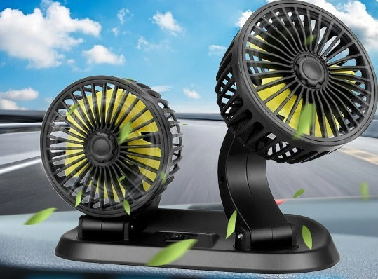 VENTILADOR DE CARRO GIRATORIO