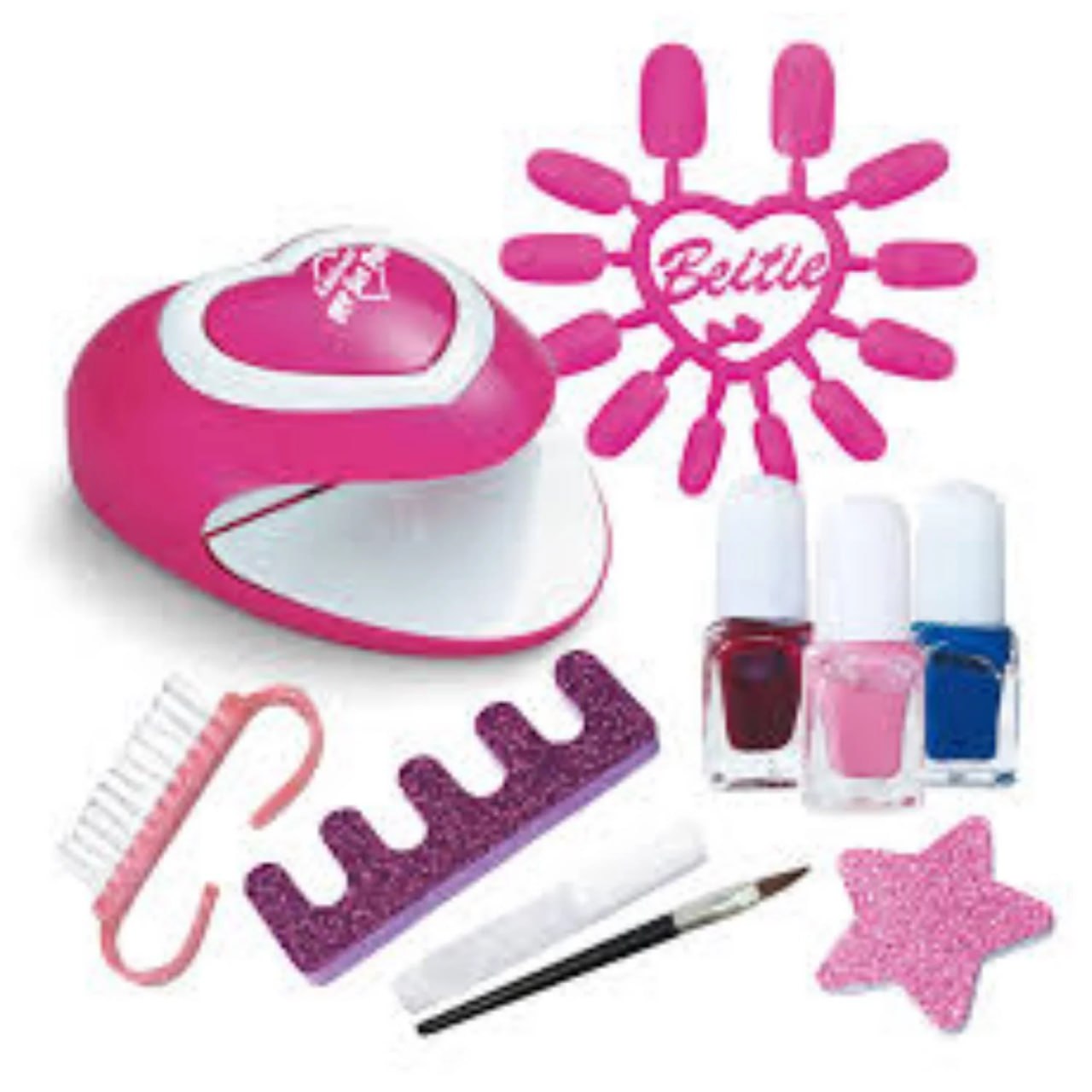 JUEGO ARTE DE UÑAS PARA NIÑAS