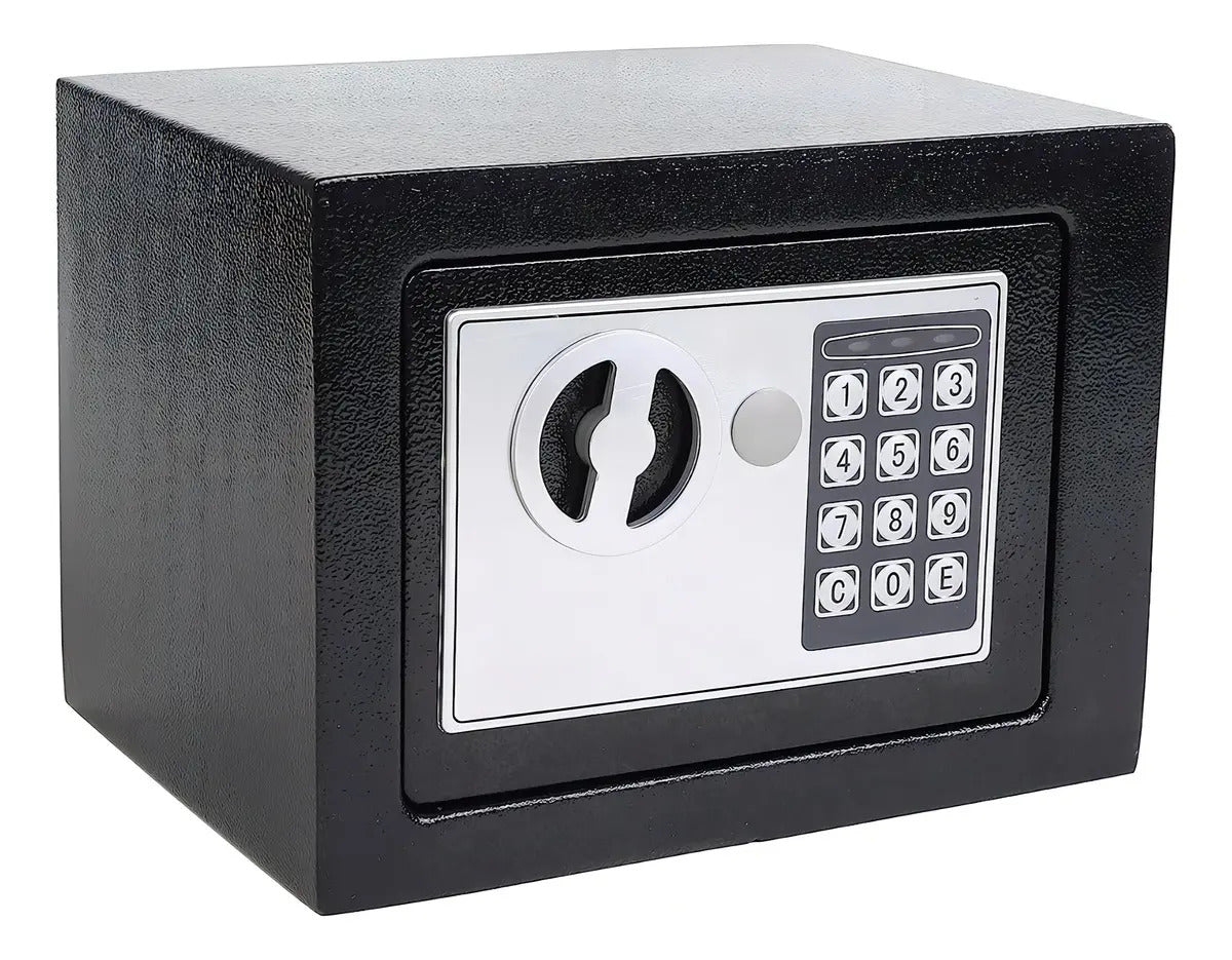 Caja fuerte seguridad 17 cm em