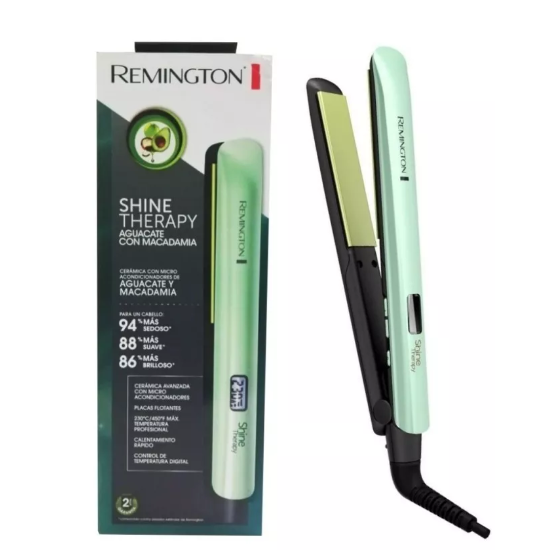 Plancha Remington Aguacate y Macadamia