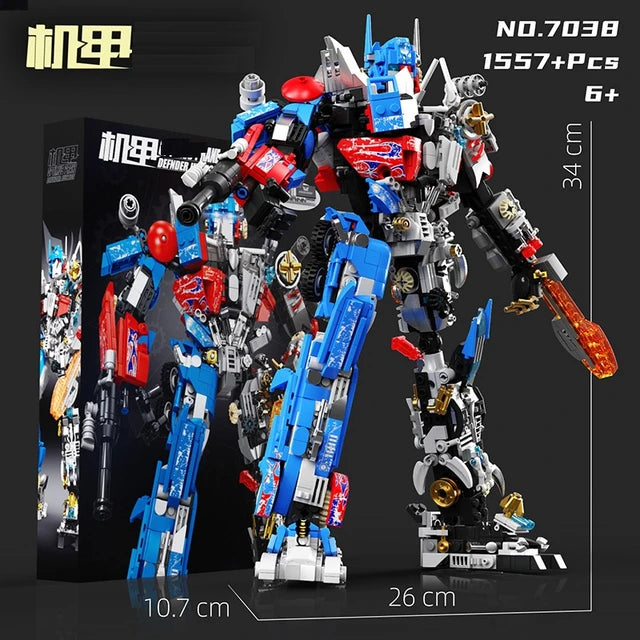 LEGO TRANSFORMER