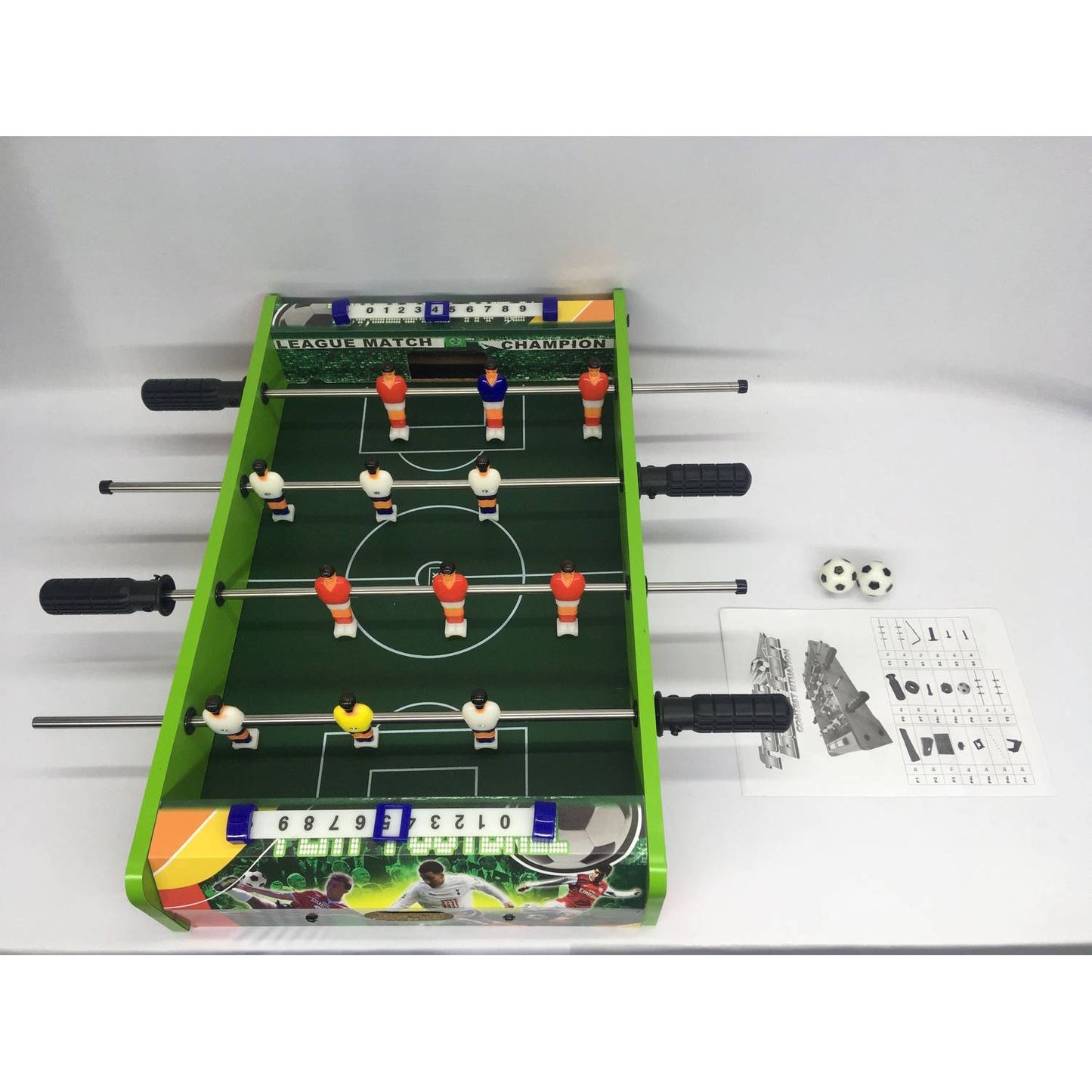 JUEGO DE MESA FUTBOLITO