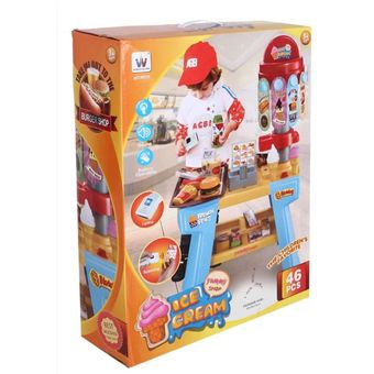 Juego De Tienda Comida Rapida