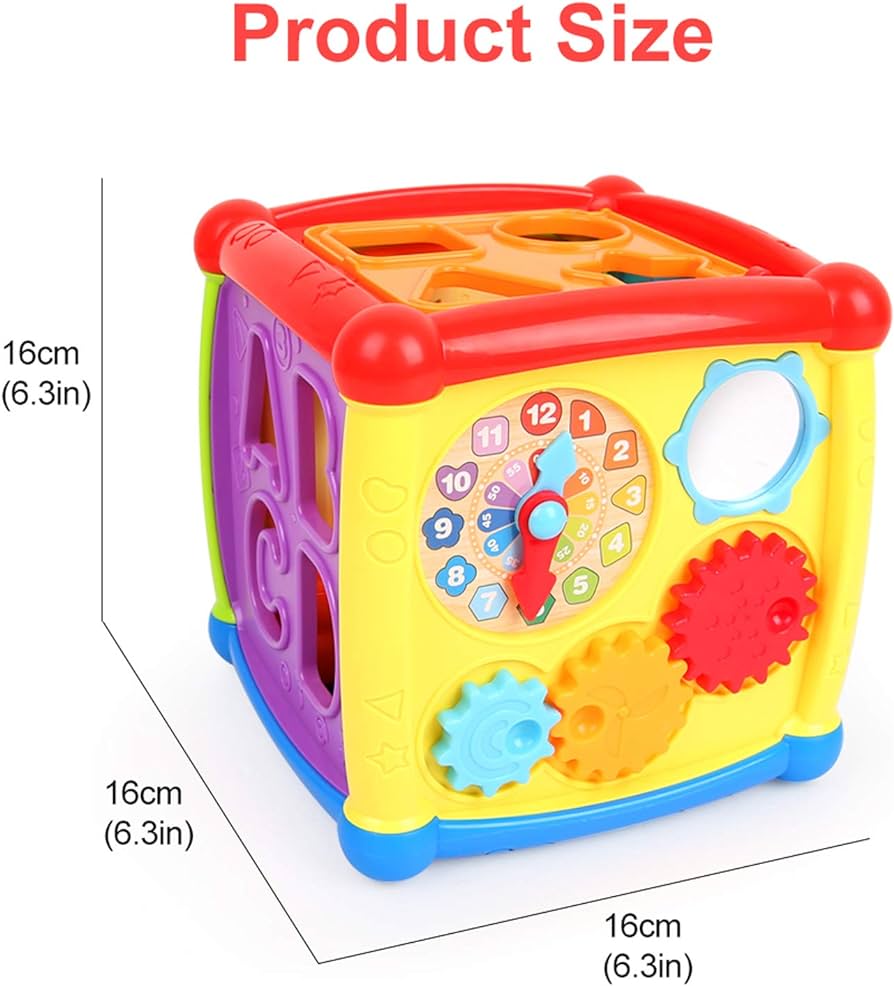 Juguete Cubo Didáctico