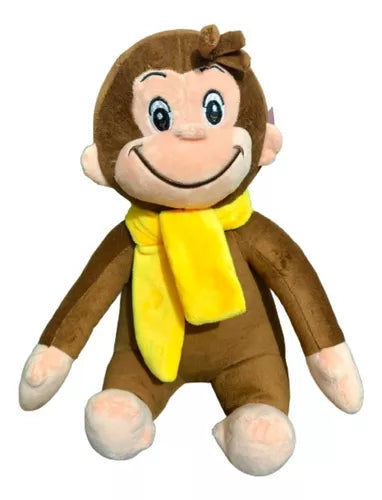 PELUCHE JORGE EL CURIOSO