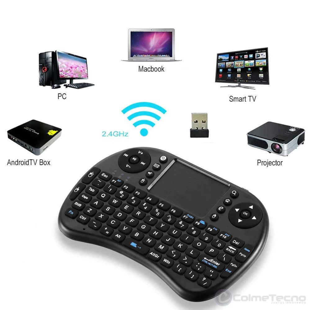 Teclado Inalambrico Mini Smart