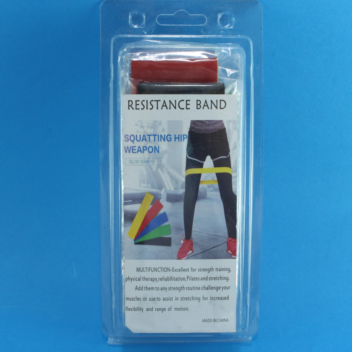 Set de bandas elásticas para ejercicio