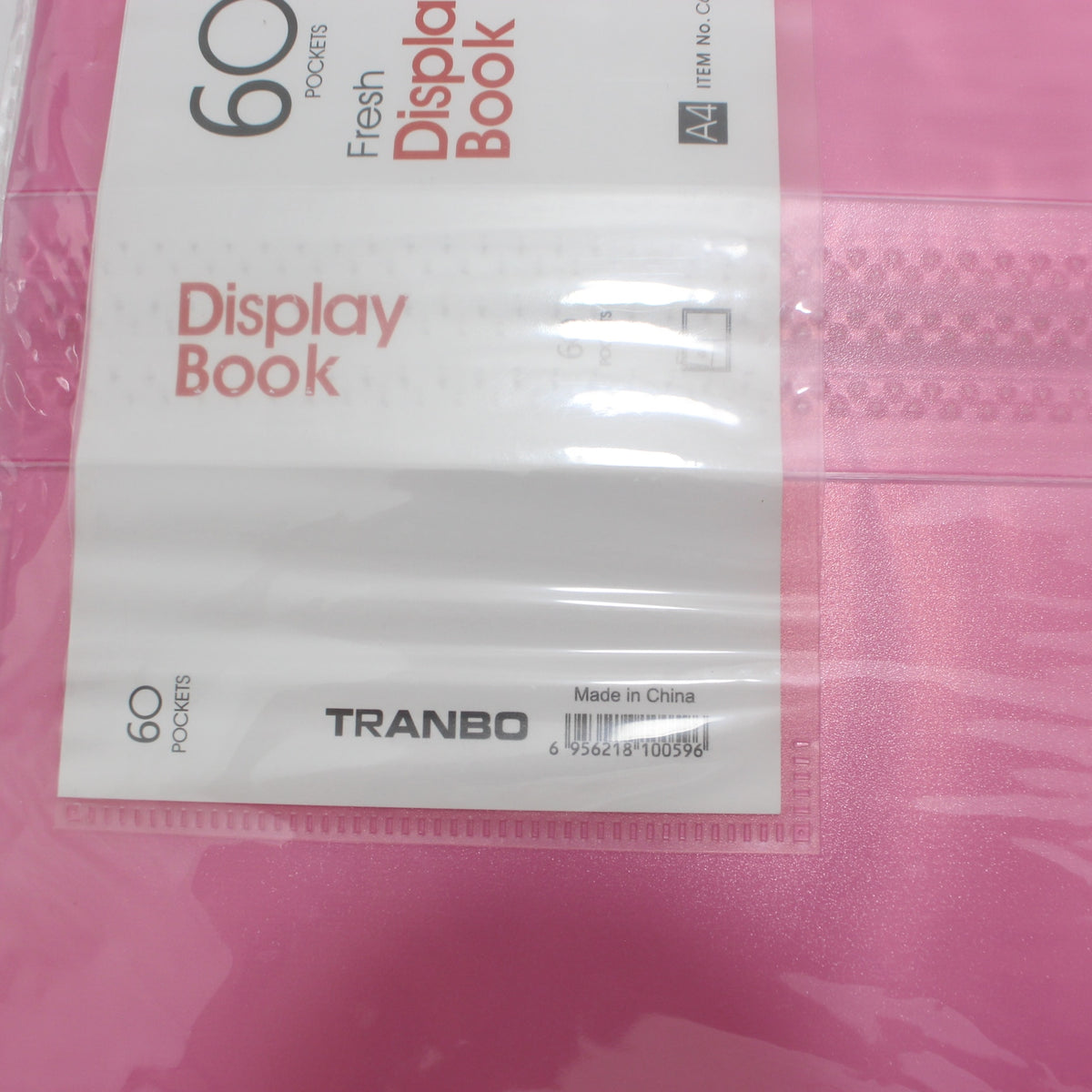 Porta folios tipo albun por 60 pocker