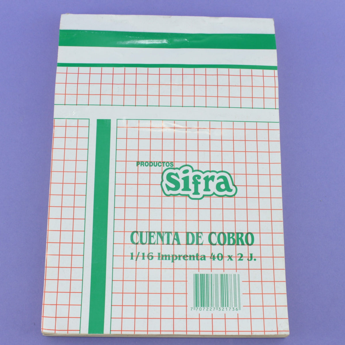 Cuenta de cobro periódico 1/16