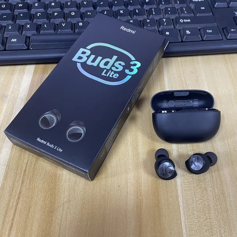 Xiaomi Redmi Buds 3 Lite Negro