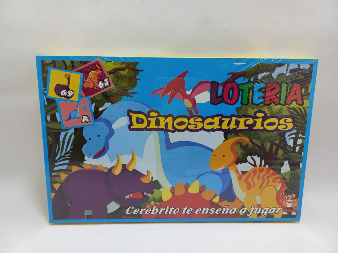 Lotería Dionsaurio