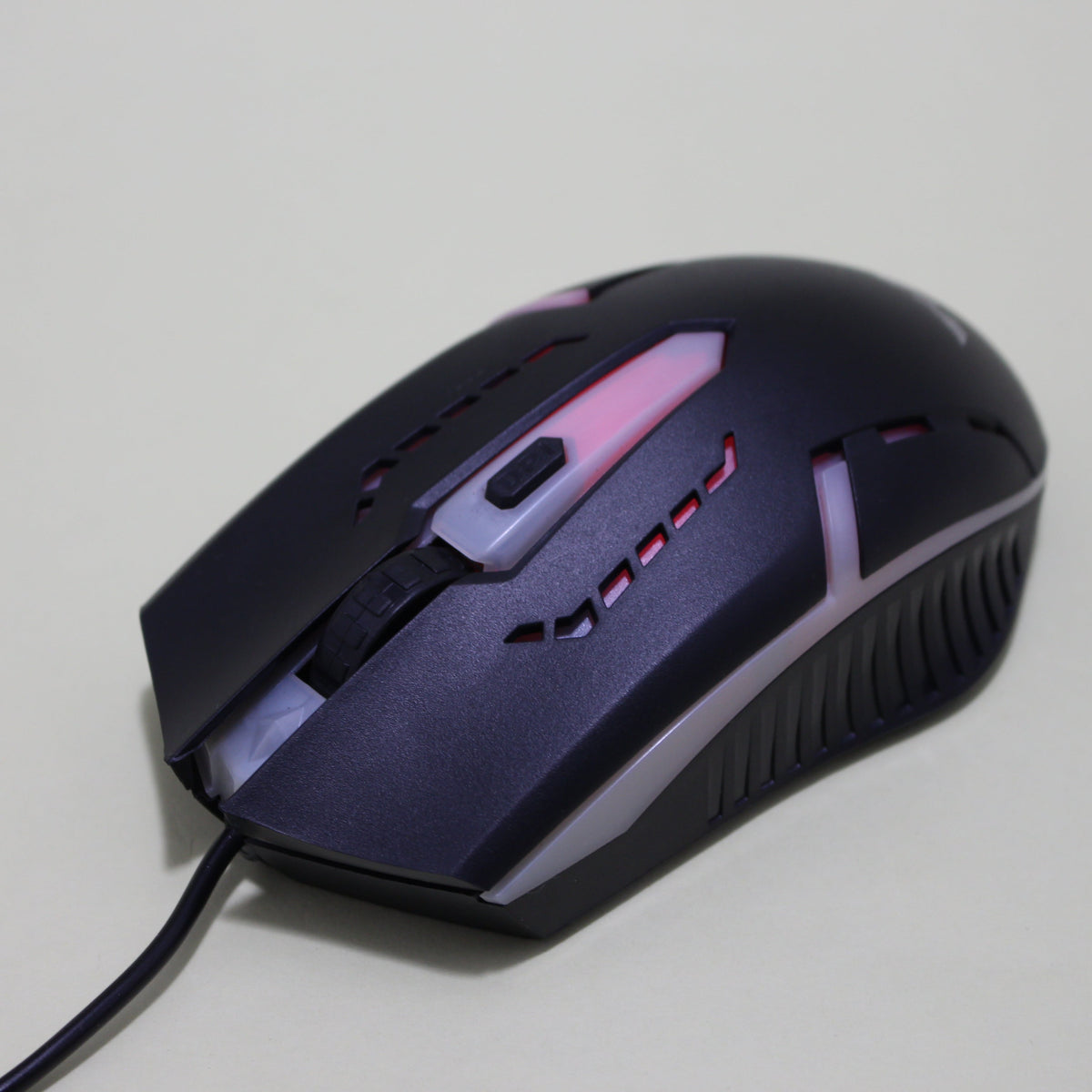 Mouse con luces