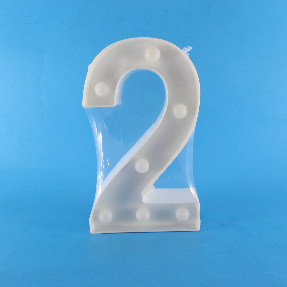 Numero Led (2) Cálida decorativo