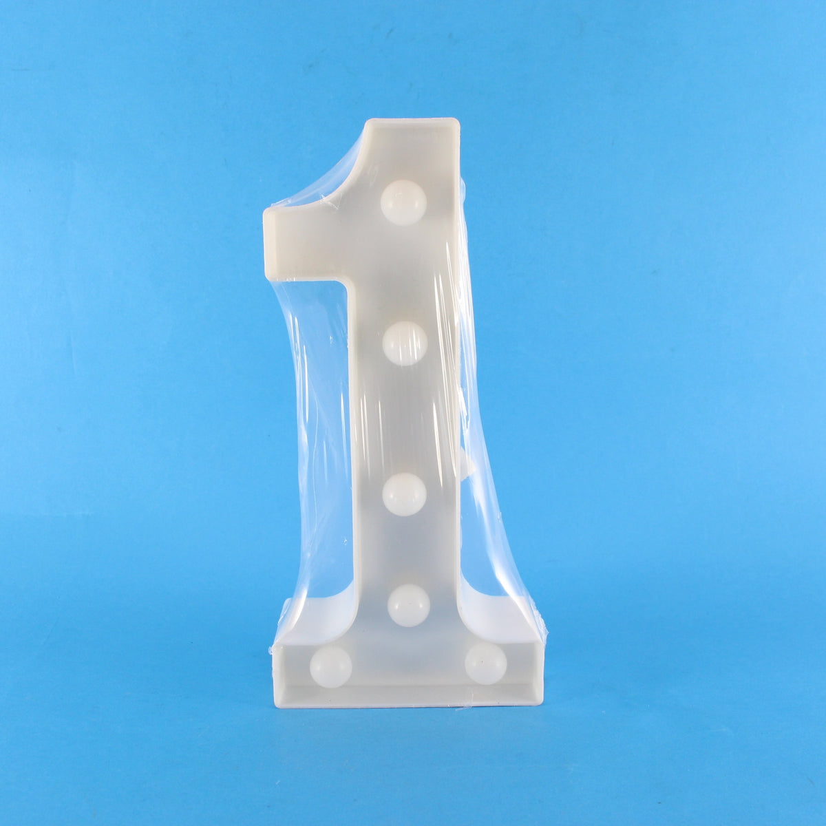 Numero Led (1) Cálida decorativo