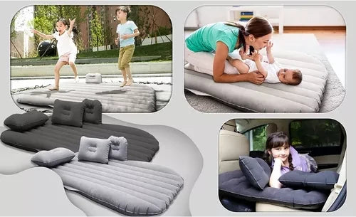 Colchon inflable para carro 1.00 m