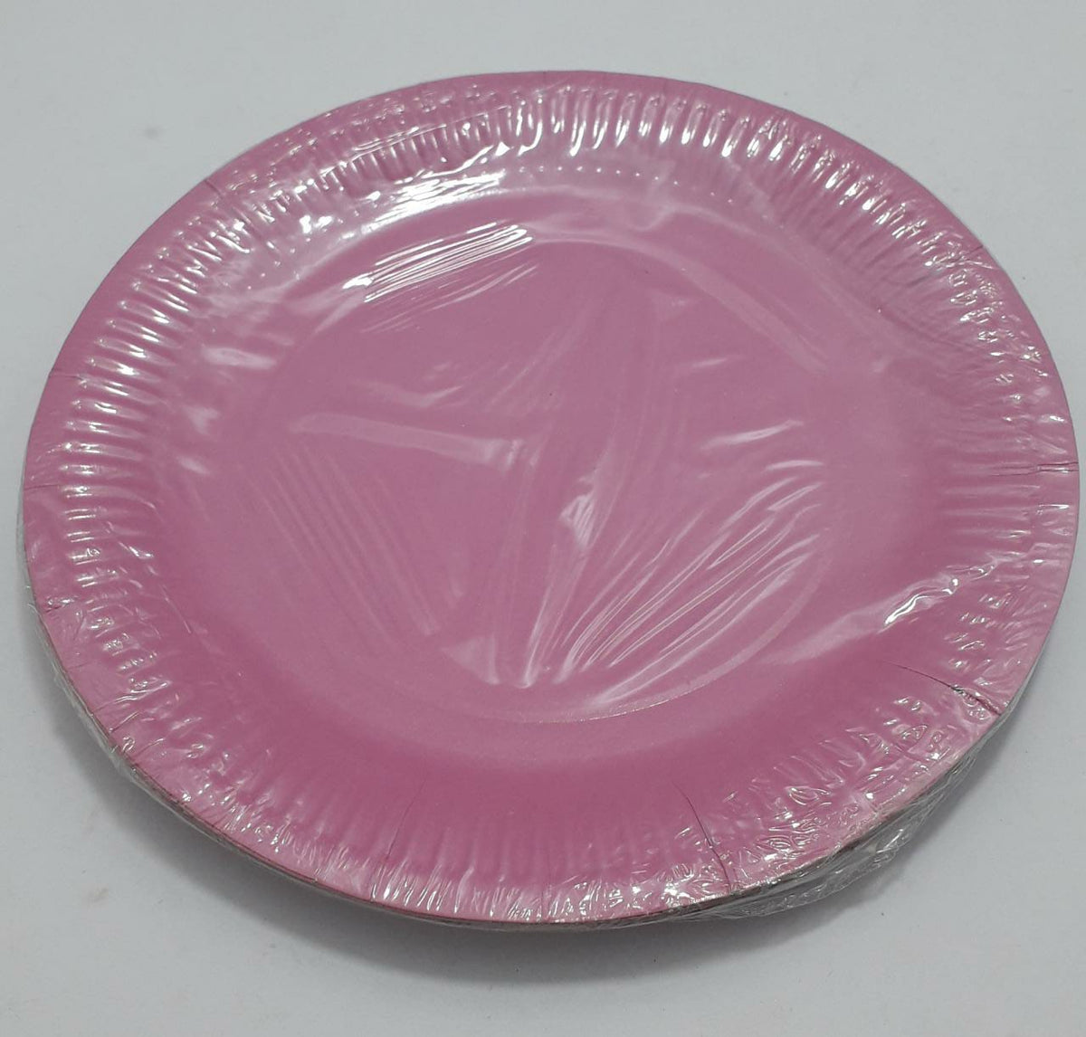 Plato fuscia clarito 23cm