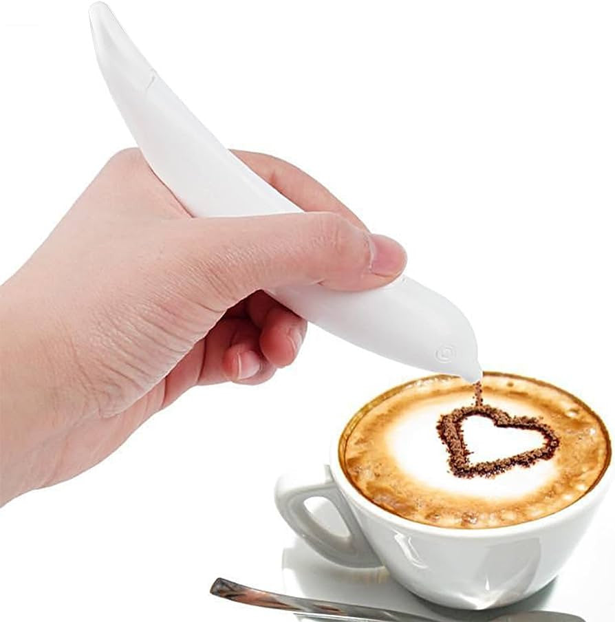 Lápiz decoración capuchino