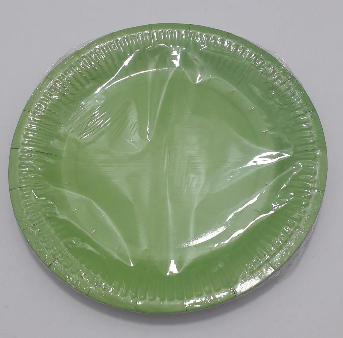 Plato verde clarito 23cm