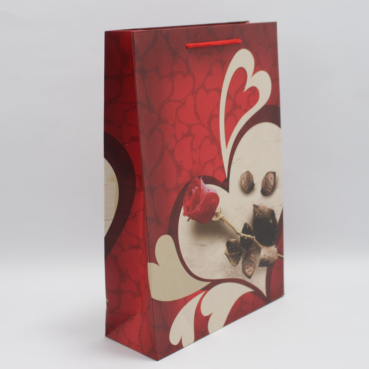 Bolsa de regalo motivo rosas