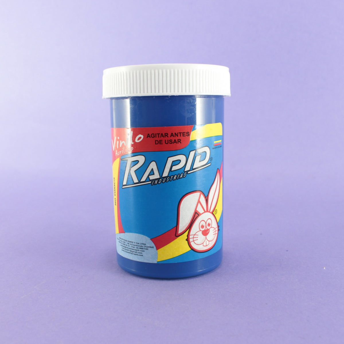 Vinilo rapid 120 cc azul