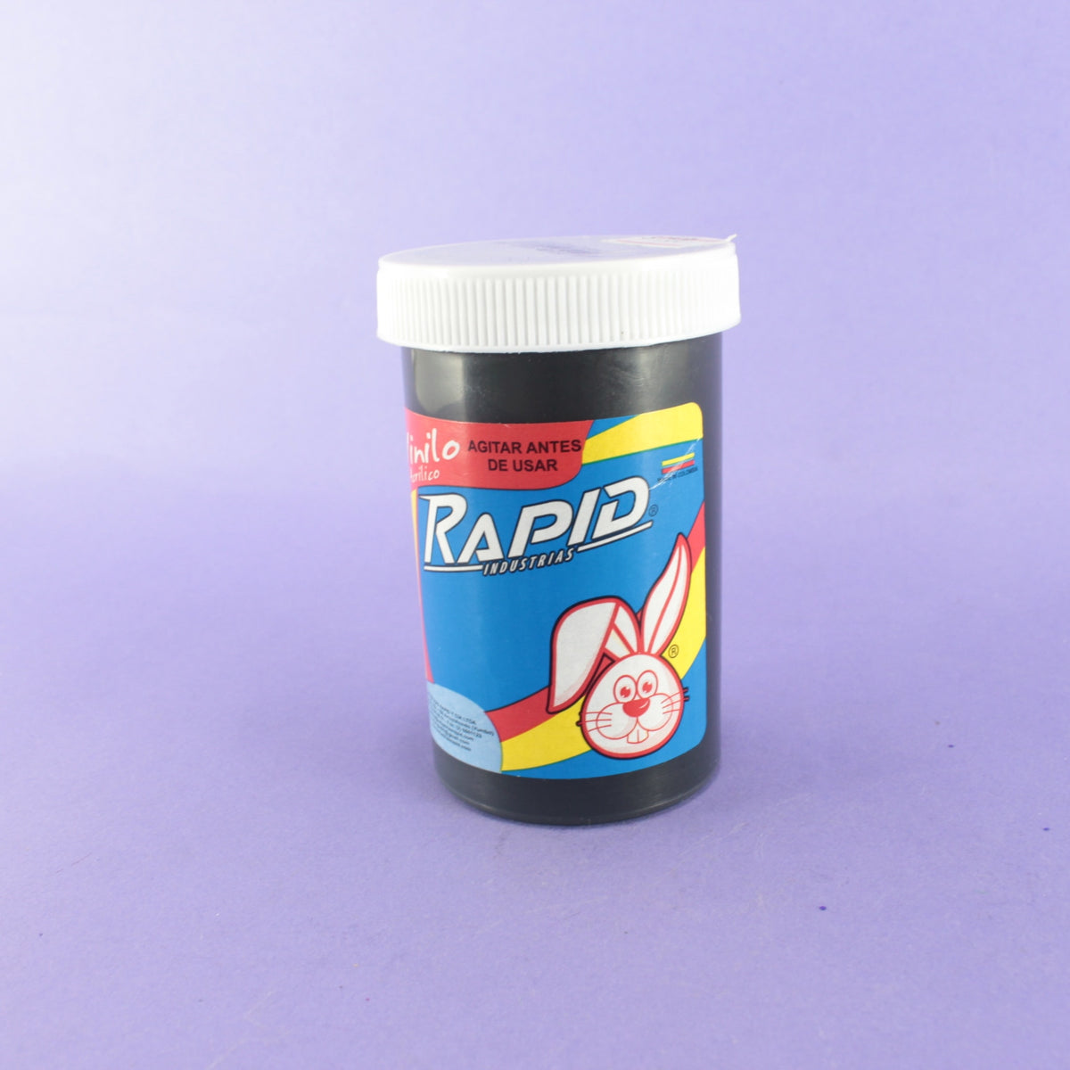 Vinilo negro rapid