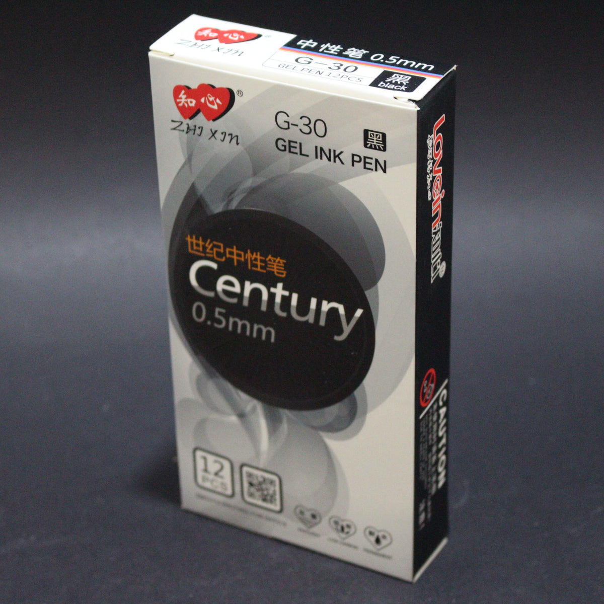 Lapicer century 0.5mm Gel (caja x12 $12
