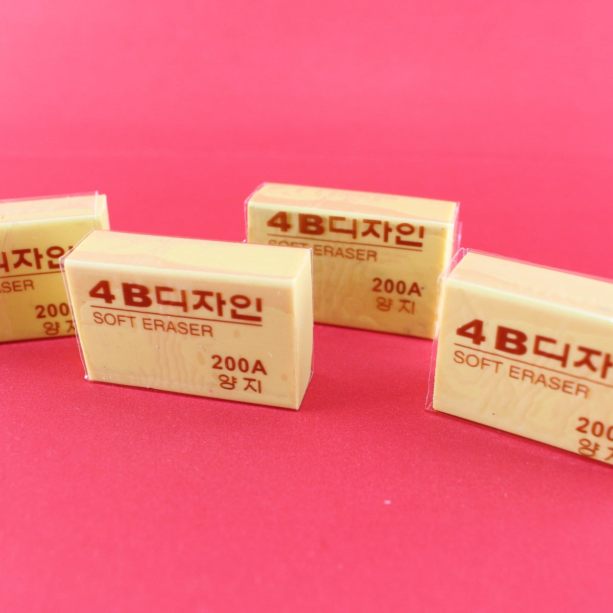 Borrador miga de pan 4B por unidad