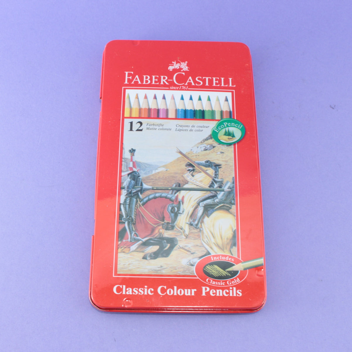 Caja de colores Faber-Castell