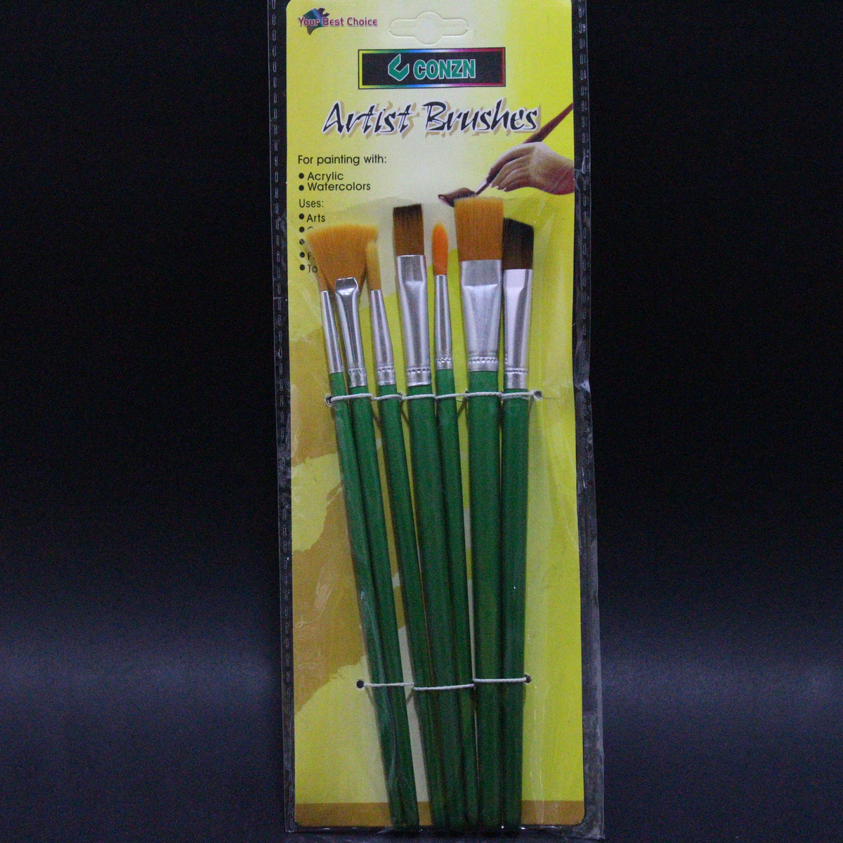 Set de pinceles X7 unidades