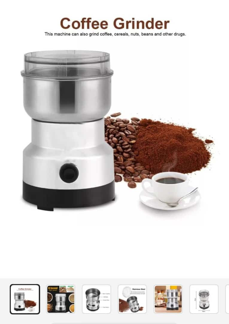 Molino triturador De Café Y Especias