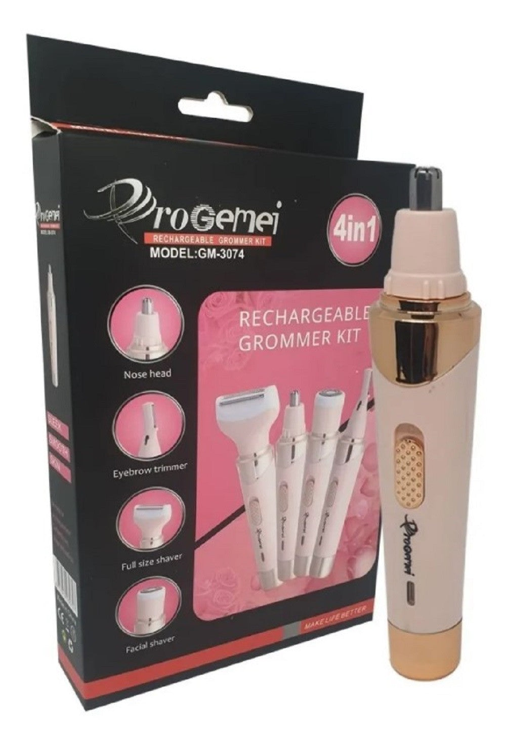 Depiladora Facial 4 En 1 CUP
