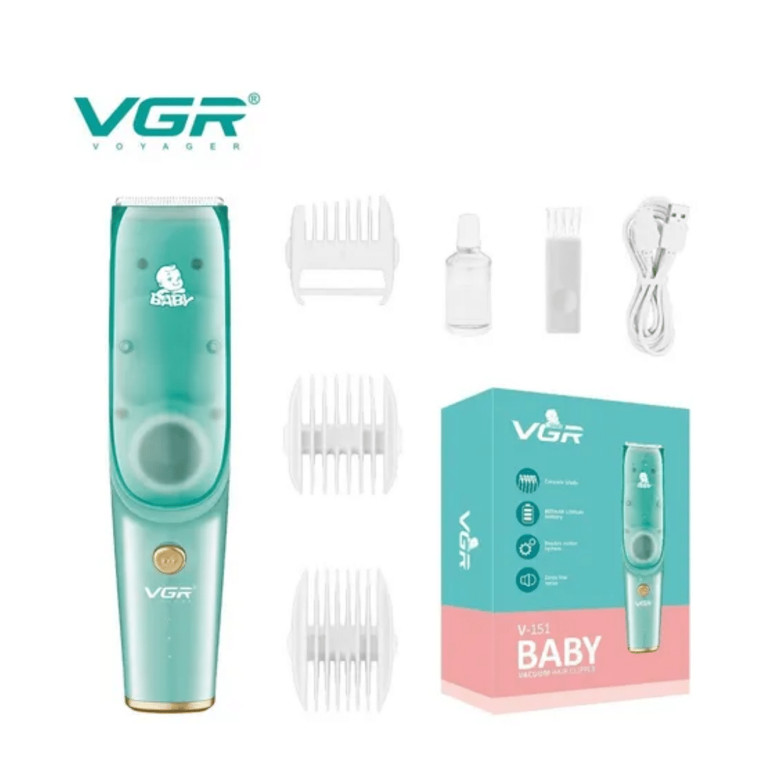 Maquina Peluquera Vgr V-151 Bebe Niño