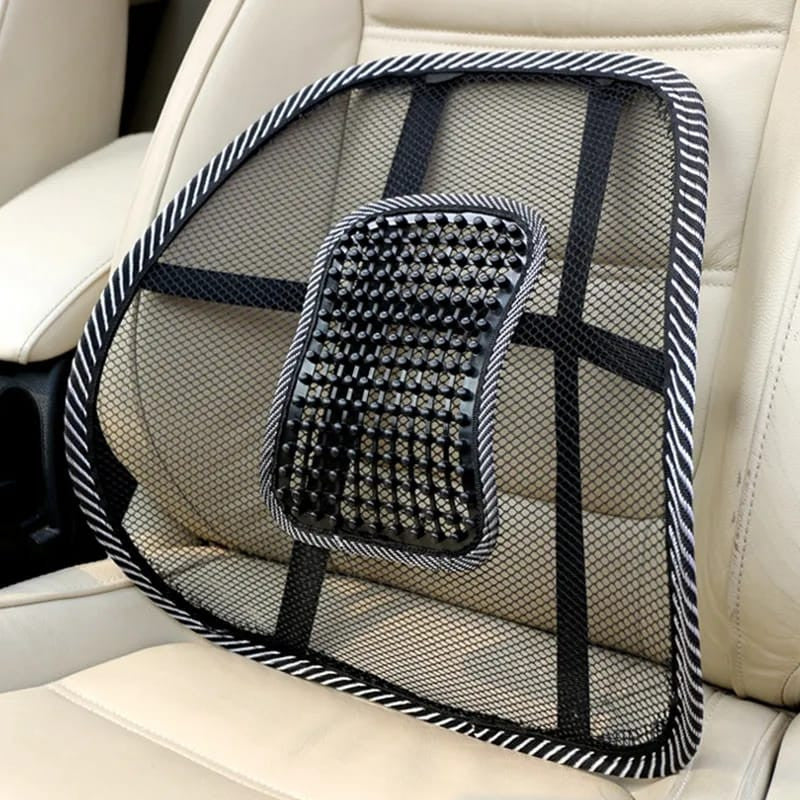 Malla de asiento de auto