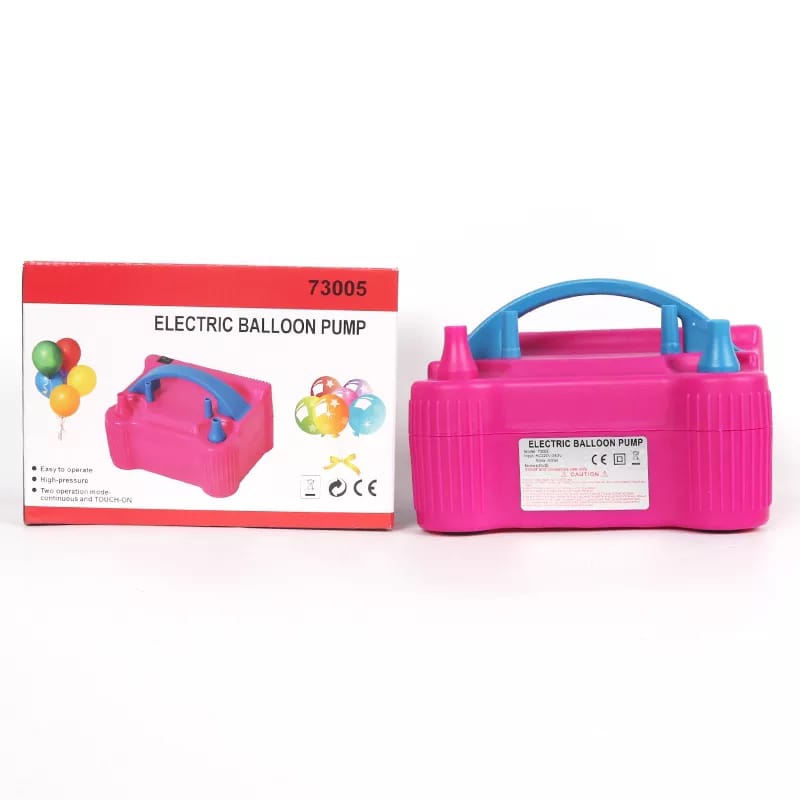Inflador electrico globos