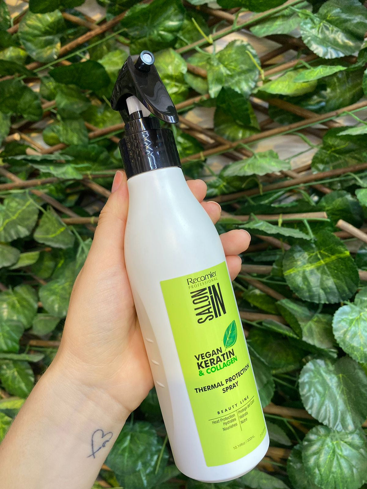Protector De Calor Para Cabello Recamier