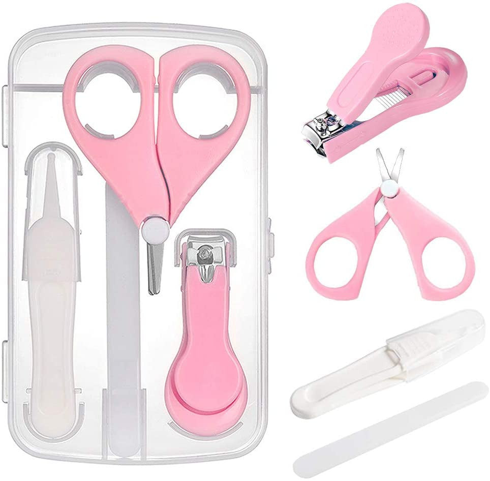 Set De Manicure Para Bebes 4 Piezas