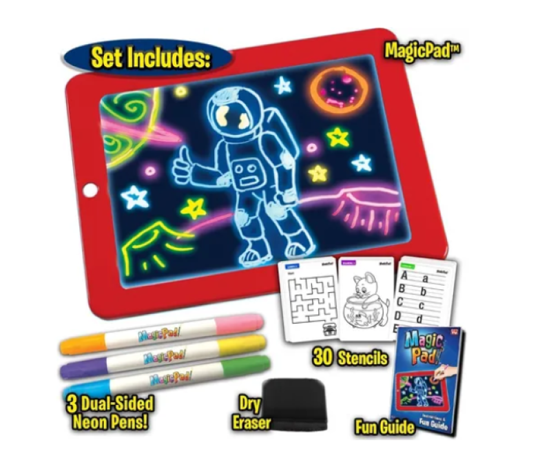 Tablero Mágico Para Dibujar Con Iluminac
