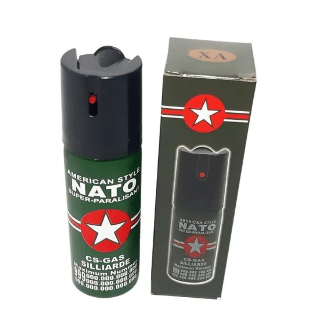 Gas Pimienta + Taser Linterna Promo Comb