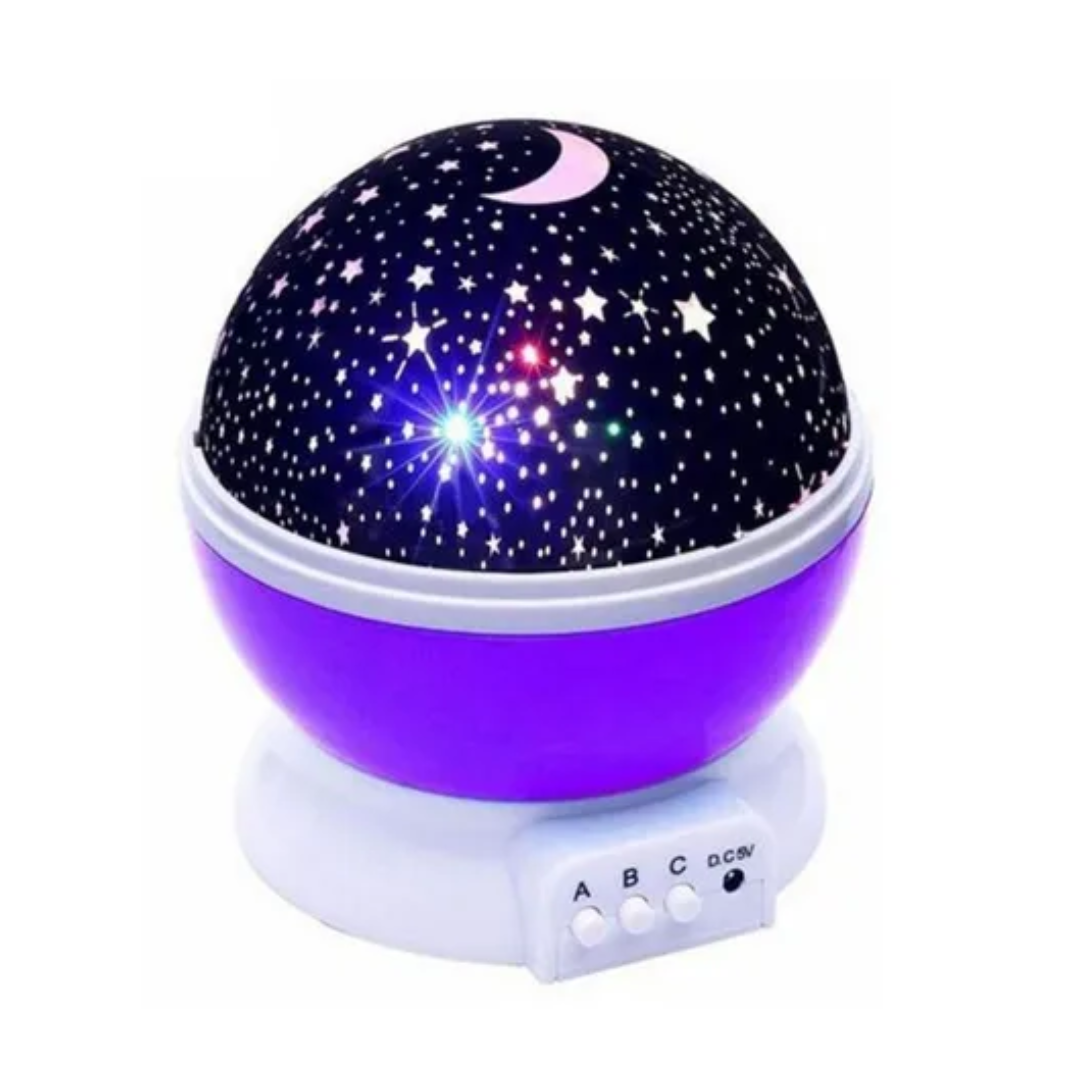Lampara Rotatoria Proyector Cielo Estrel