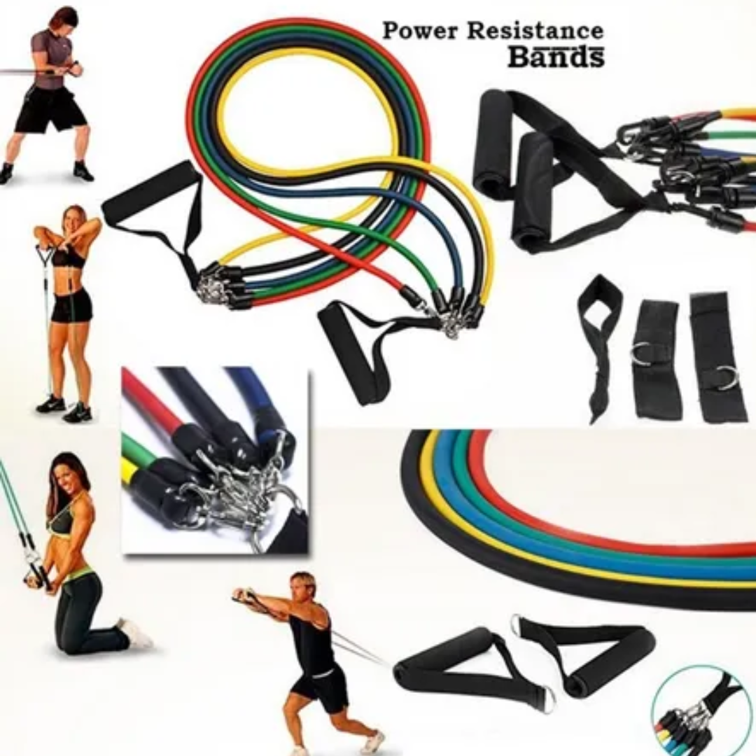 Kit Bandas Elásticas Tubulares Set 11 Pi