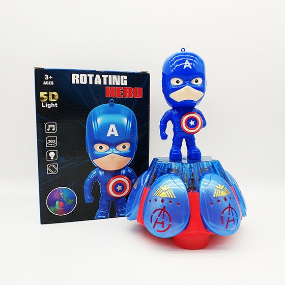 Capitan america bailarin