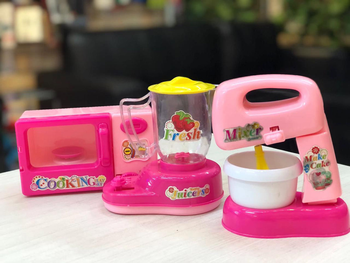 Set De Cocina De Juguete