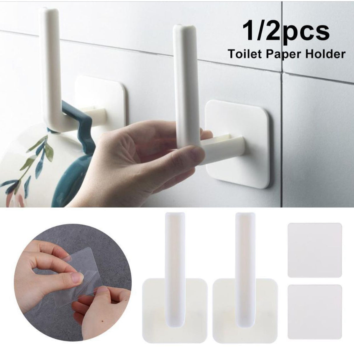 oportes de papel para cocina x2 multifun