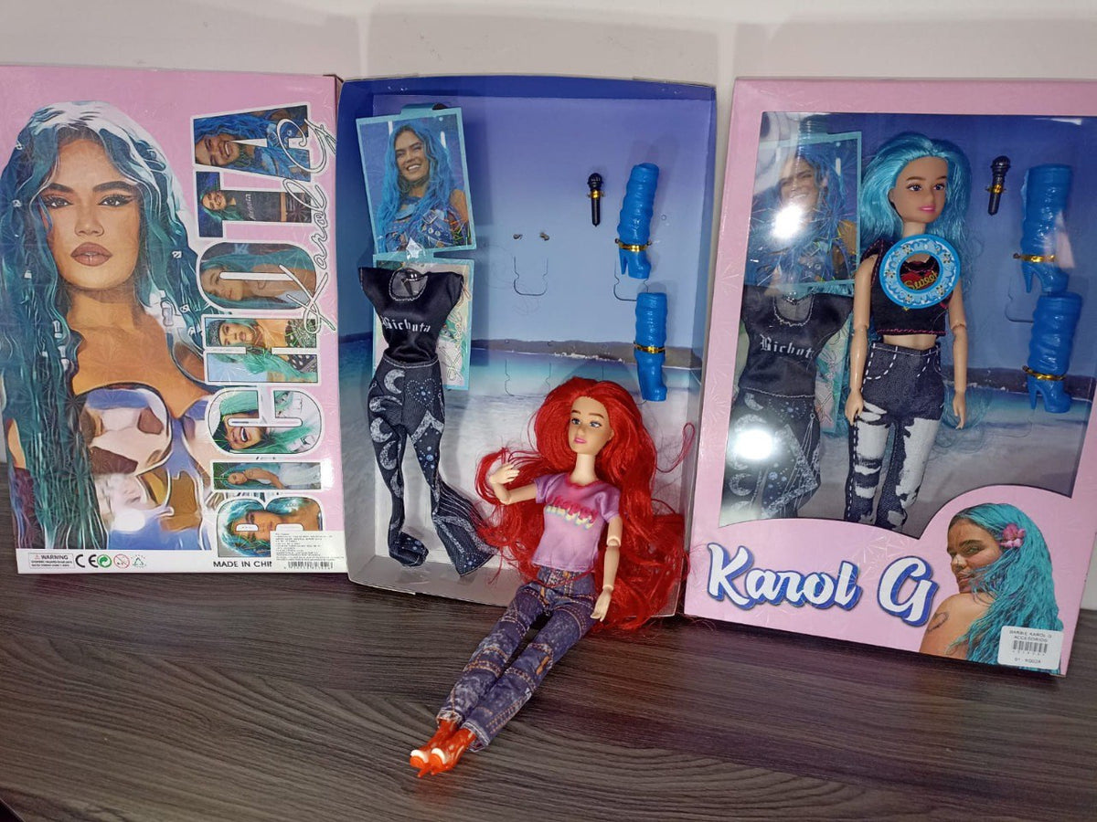Muñeca barbie karolg grande