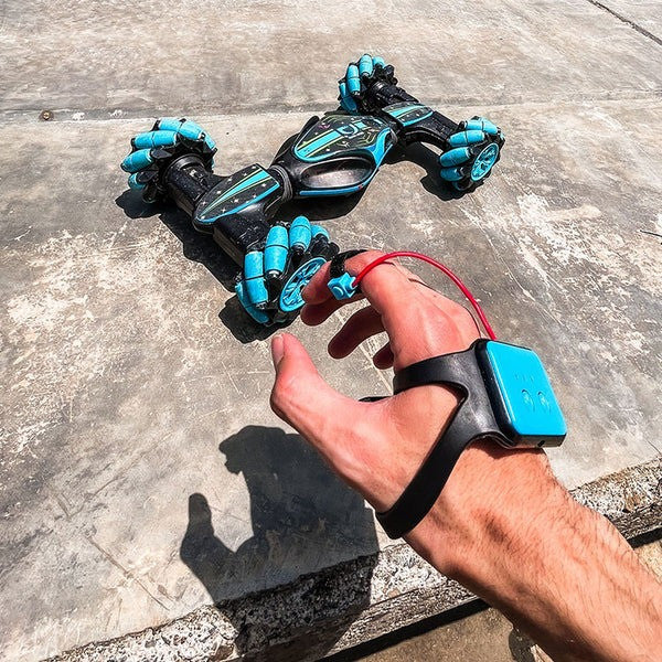 Carro de juguete r/c con manilla