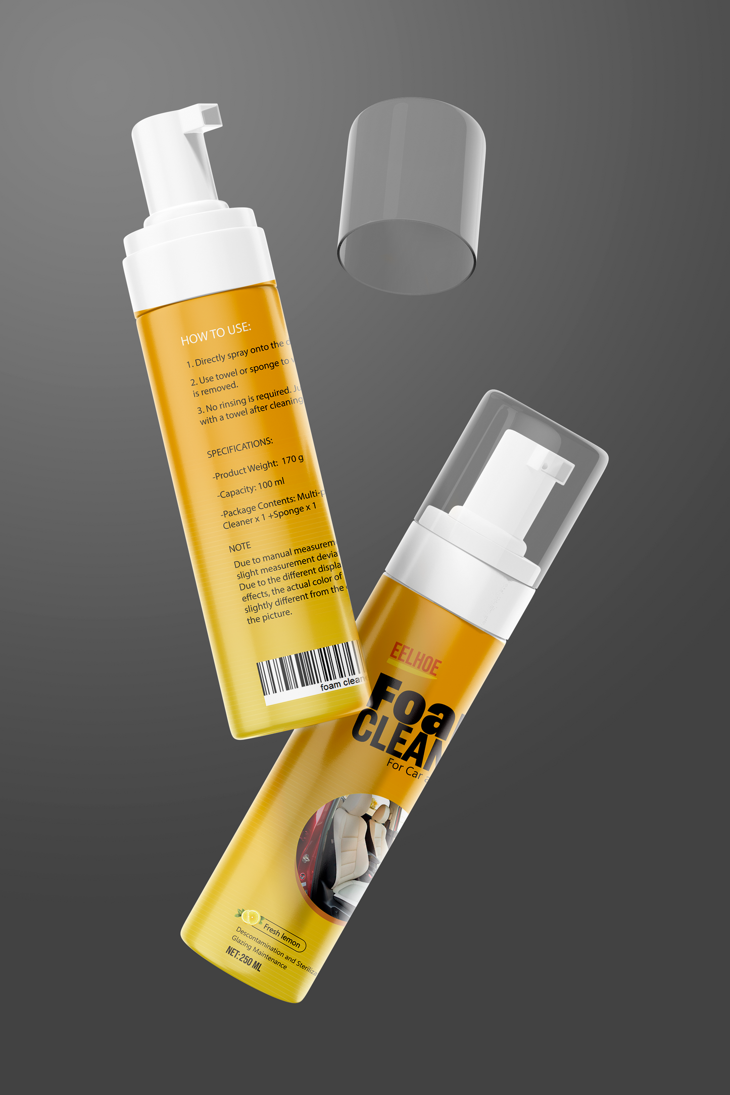 FOAM CLEANER