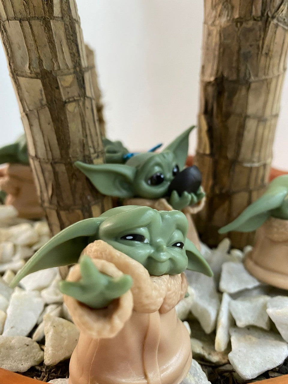 Kit de muñecos muñeco baby yoda por 5 un