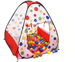 Carpa castillo para niños