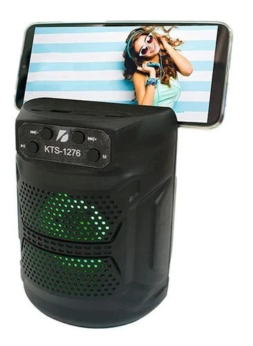 Altavoz inalambrico parlante kts-1276 bl